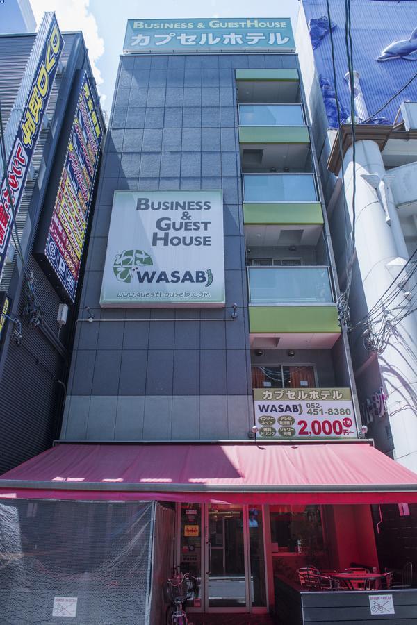 芥末名古屋站前旅馆旅舍 外观 照片